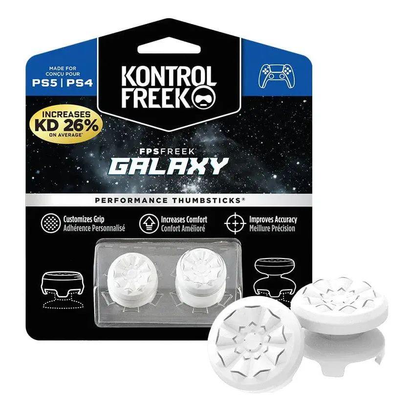 Аксесоар KontrolFreek Performance Thumbsticks FPS Freak Galaxy White