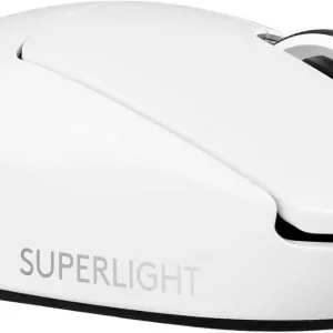 Безжична Мишка Logitech G Pro X Superlight 2c compact, Бяло