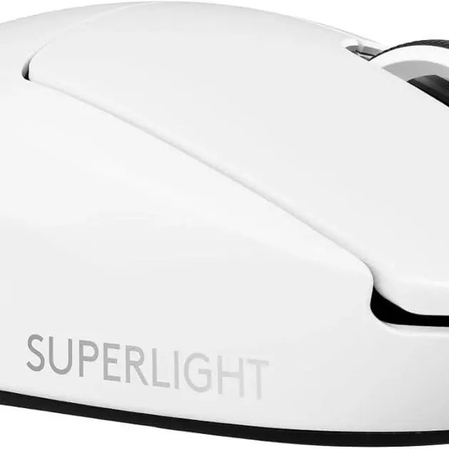 Безжична Мишка Logitech G Pro X Superlight 2c compact, Бяло