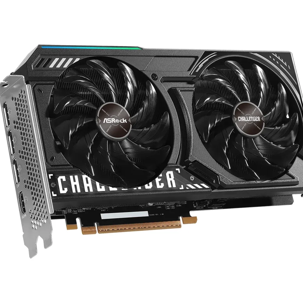 Видео карта ASRock Intel ARC B570 Challenger 10GB OC