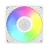 Вентилатор ARCTIC BioniX P12 A-RGB PWM 120mm Daisy Chain - Бял