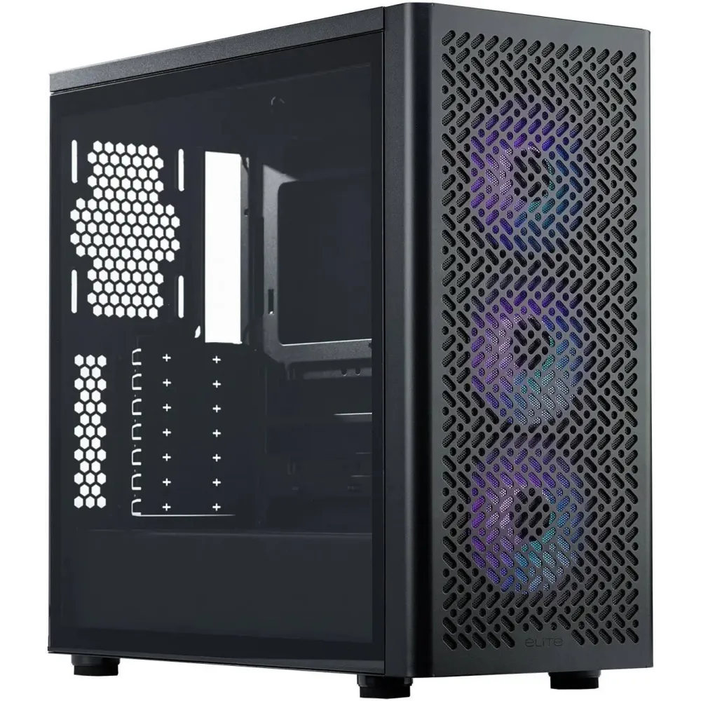 Кутия CoolerMaster Elite 500 - Black