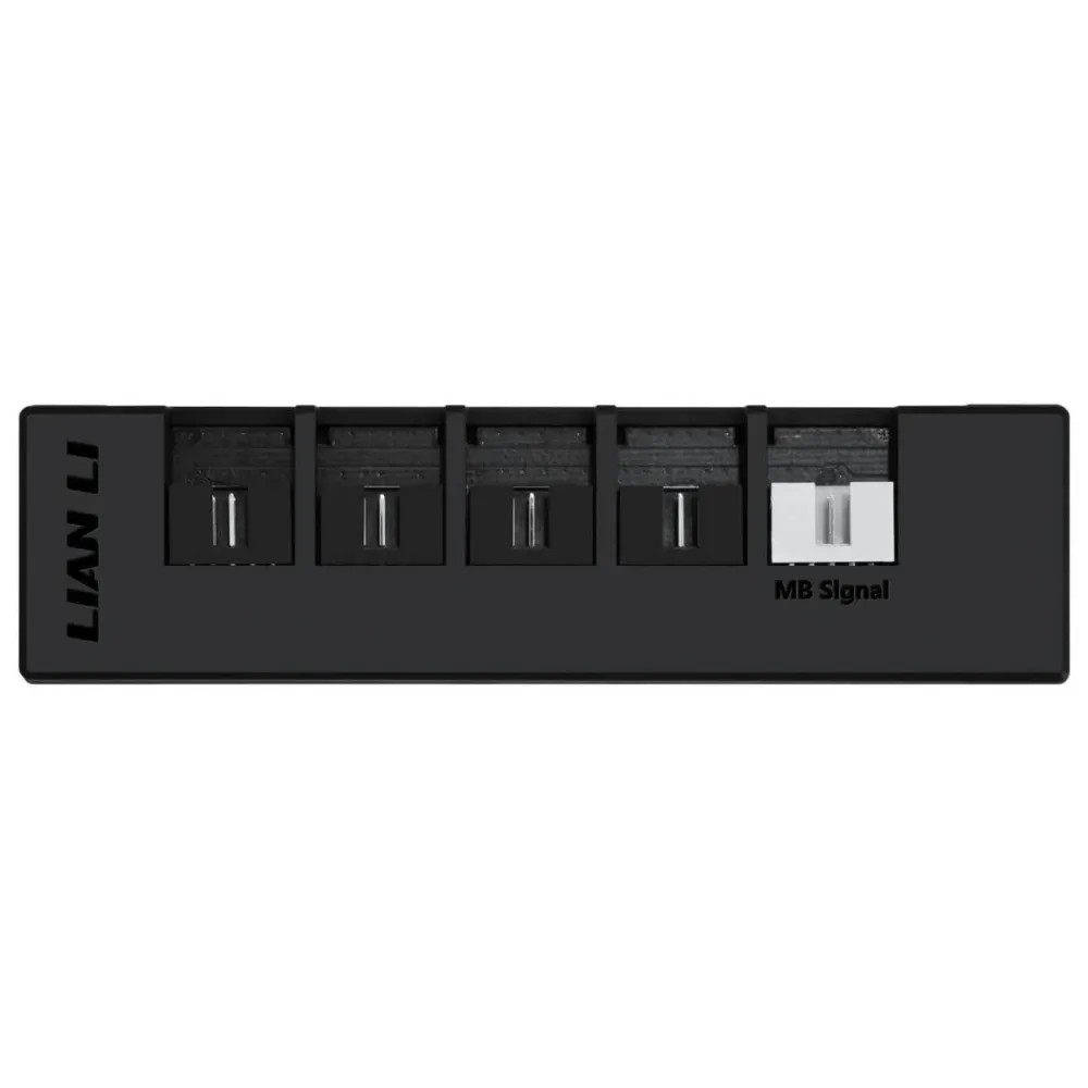 Захранващ блок Lian Li RS 1200W 80+ Gold PCIe 5.1, ATX 3.1, RS Hub - Черно