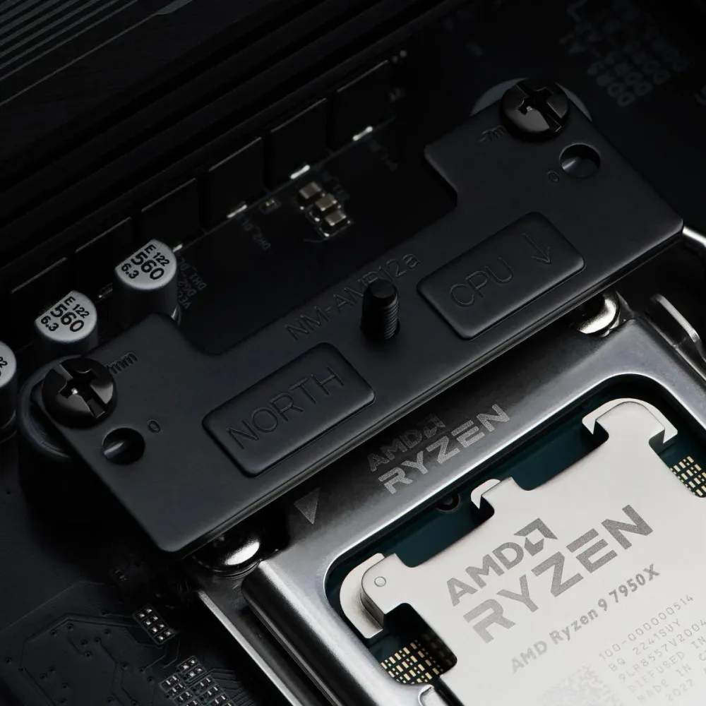 Noctua Mounting Kit NM-AMB12 Chromax. Black