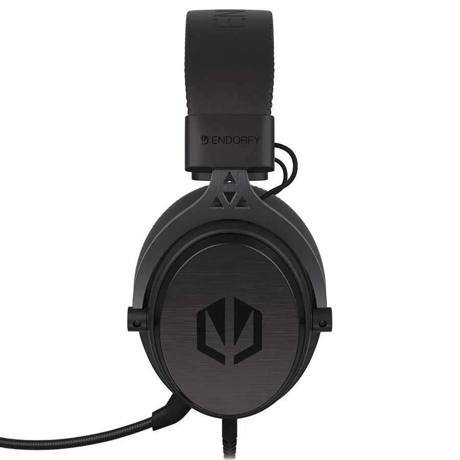 Геймърски слушалки ENDORFY Viro Plus 7.1 USB - Black