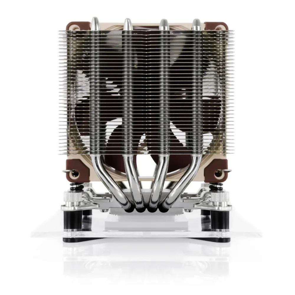 Охладител за процесор Noctua NH-D9L chromax.black - LGA1851/1700/1200/AM5 Охладител за процесор Noctua NH-D9L chromax.black - LGA1851/1700/1200/AM5