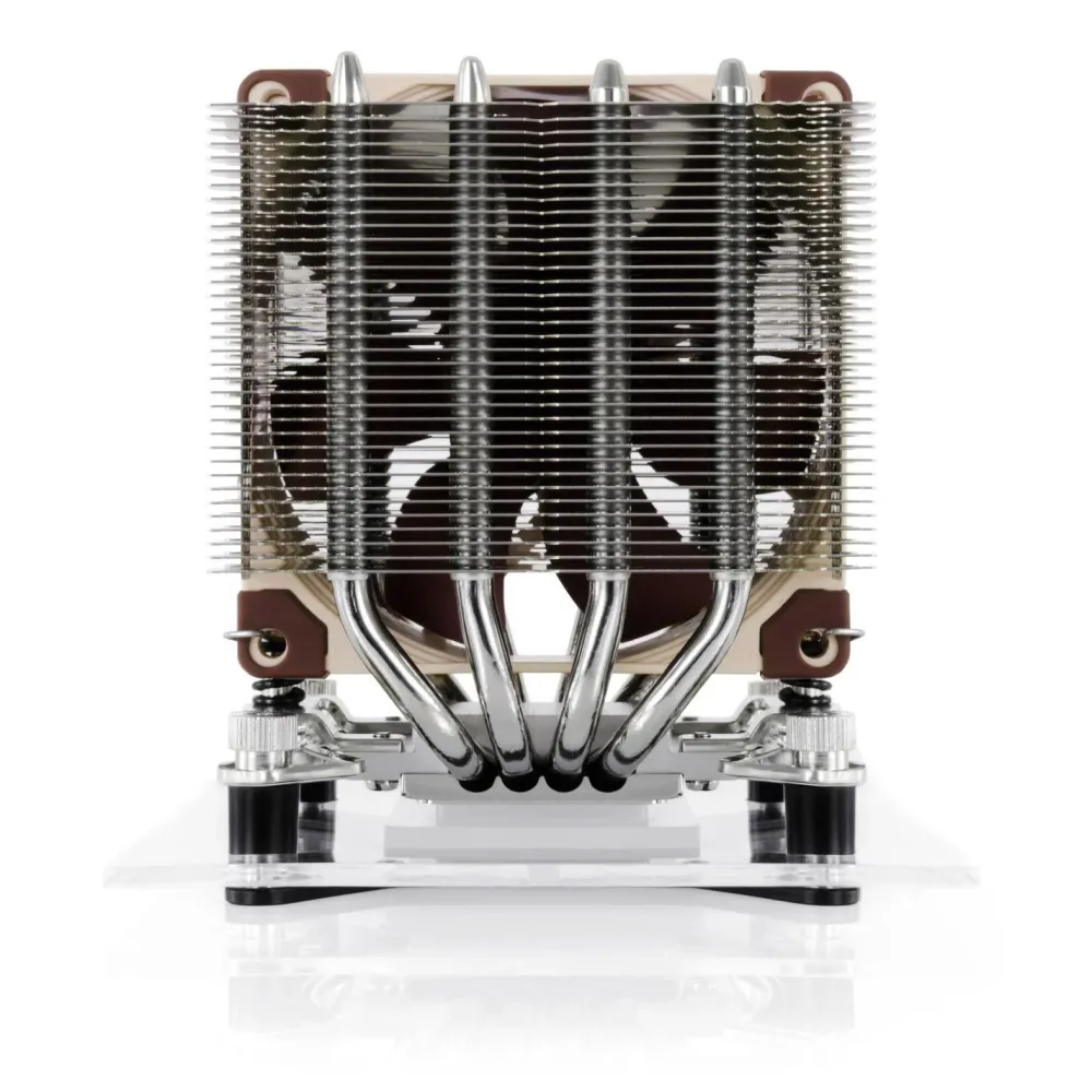 Охладител за процесор Noctua NH-D9L chromax.black - LGA1851/1700/1200/AM5