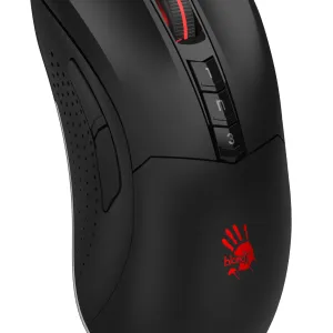 A4tech Bloody R90 Plus Stone black Геймърска безжична оптична мишка