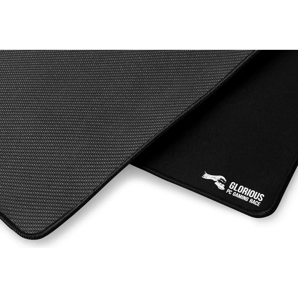 Геймърски пад Glorious XL черен