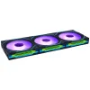 Вентилатори 3бр Lian Li UNI FAN SL-INF Wireless ARGB PWM - 120 mm Черни + Контролер