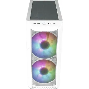 Кутия Cooler Master HAF 500 - Бяла Кутия Cooler Master HAF 500 - Бяла