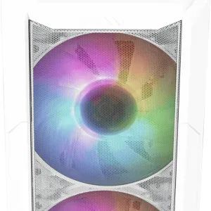 Кутия Cooler Master HAF 500 - Бяла