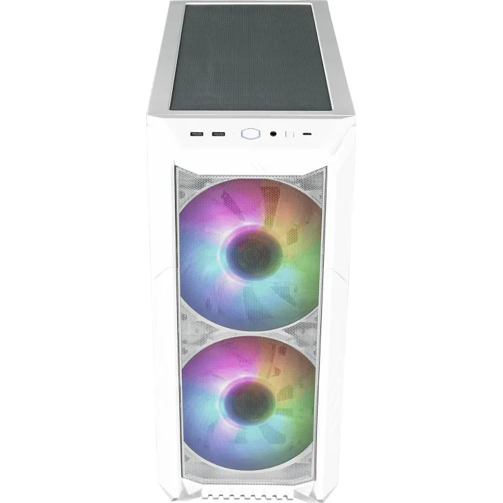 Кутия Cooler Master HAF 500 - Бяла Кутия Cooler Master HAF 500 - Бяла