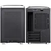 Кутия Jonsbo C6 MAX Micro-ATX - Black