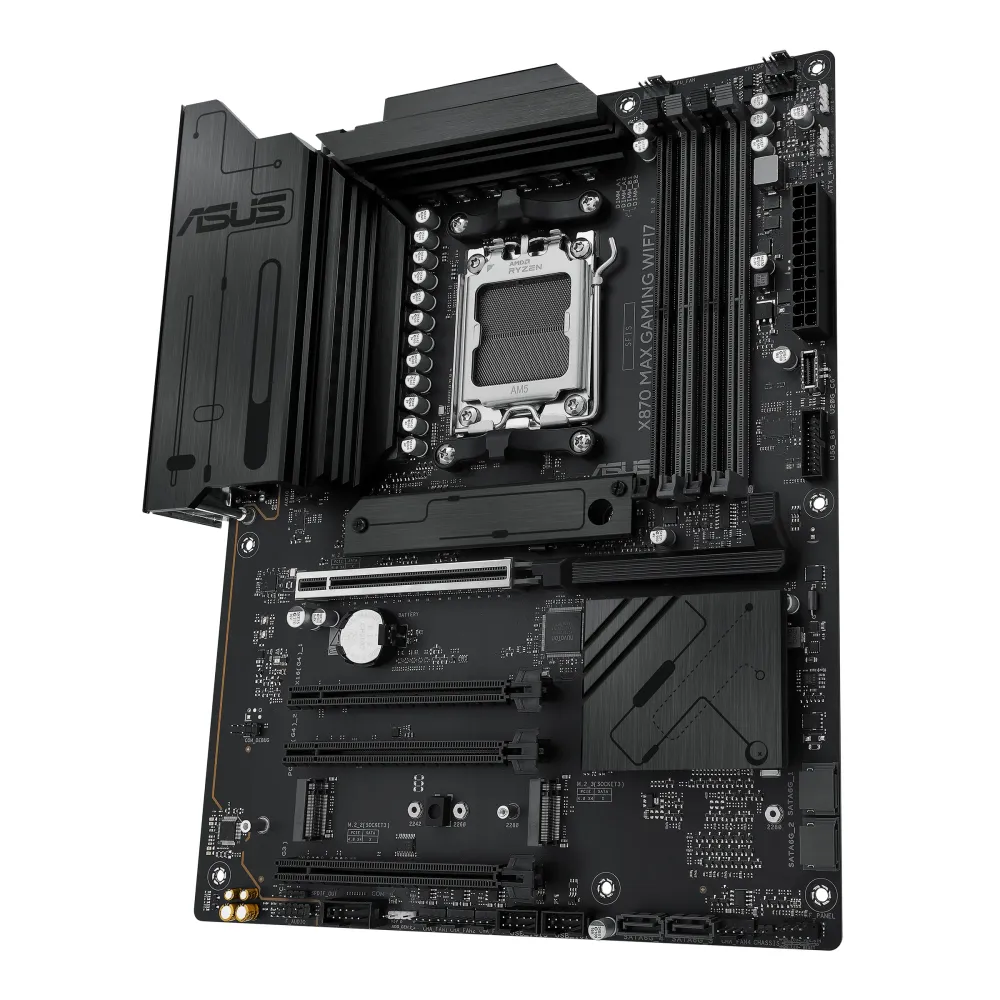 Дънна платка ASUS X870 MAX GAMING WiFi7 AM5 DDR5 Дънна платка ASUS X870 MAX GAMING WiFi7 AM5 DDR5