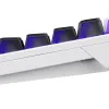Геймърска безжична Клавиатура ASUS ROG Azoth X - White