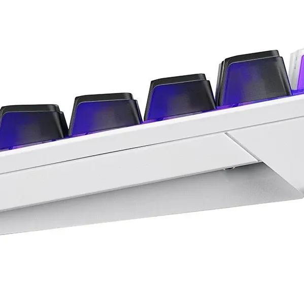 Геймърска безжична Клавиатура ASUS ROG Azoth X - White
