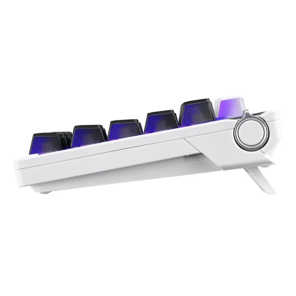 Геймърска безжична Клавиатура ASUS ROG Azoth X - White