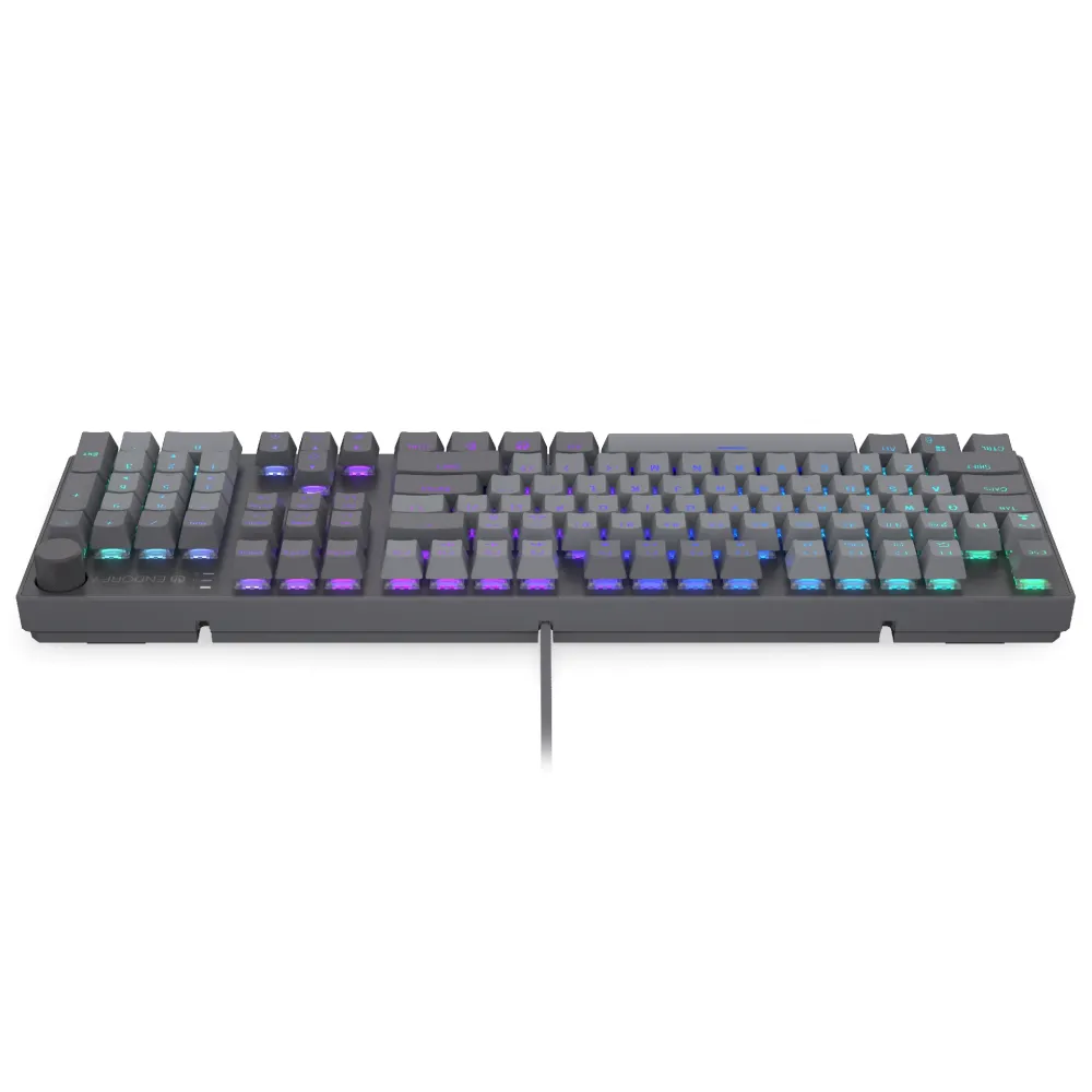 Endorfy механична клавиатура Thock V2 Full Size, PBT, Endorfy Red switch, US Layout
