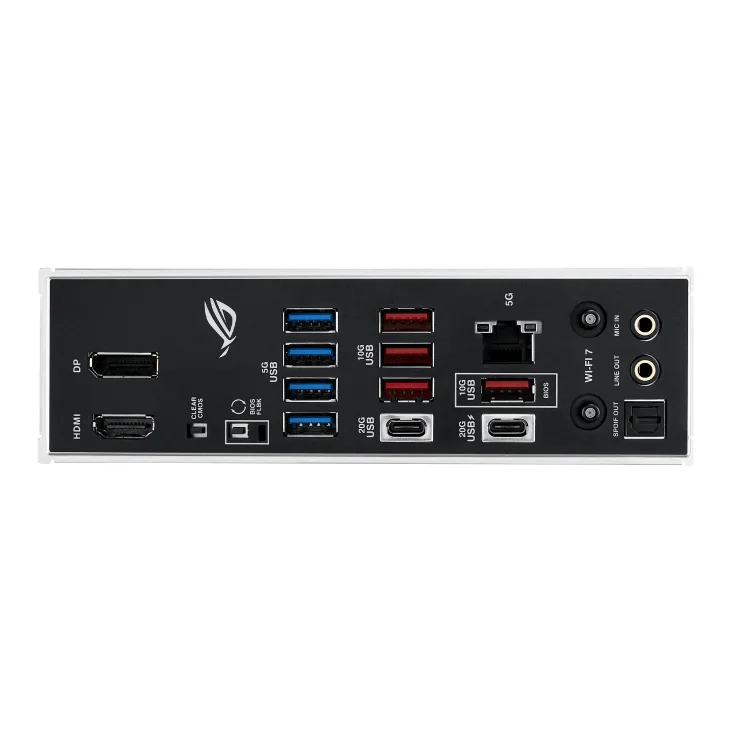 Дънна платка ASUS ROG STRIX Z890-H GAMING WIFI, LGA 1851