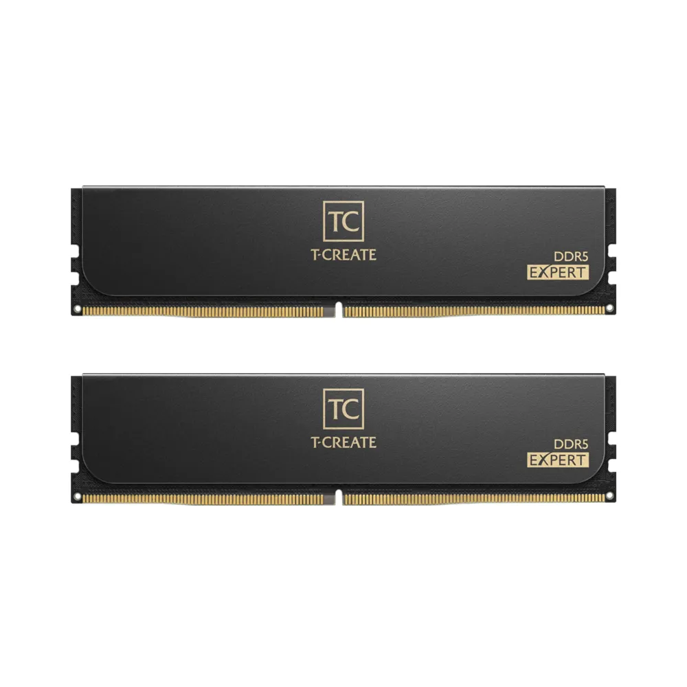 Памет Team Group T-Create Expert Black DDR5 32GB (2x16GB) 6000MHz CL38 Памет Team Group T-Create Expert Black DDR5 32GB (2x16GB) 6000MHz CL38