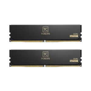 Памет Team Group T-Create Expert Black DDR5 32GB (2x16GB) 6000MHz CL38