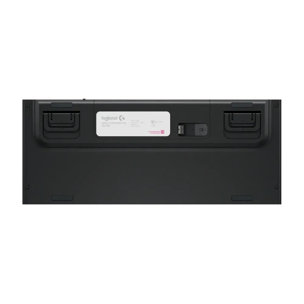 Безжична геймърска механична клавиатура Logitech G915X White Lightspeed TKL - GL Tactile Switch