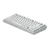Геймърскa безжична клавиатура Dark Project ALU81A Terra Nova R2 White RGB