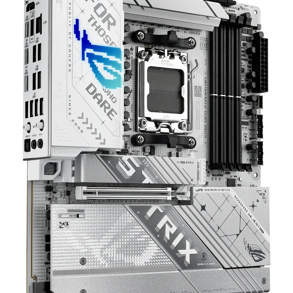 Дънна платка ASUS ROG STRIX X870-A GAMING WIFI AM5 DDR5