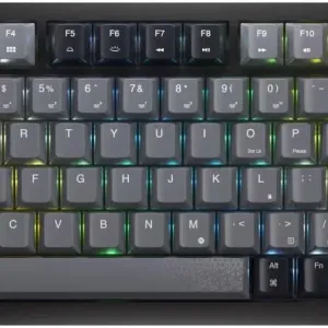 Безжична механична клавиатура Corsair K65 Plus RGB 75% , HS, Corsair NLX Red Key Switches
