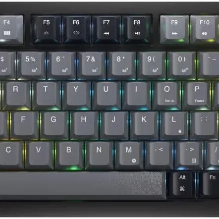 Безжична механична клавиатура Corsair K65 Plus RGB 75% , HS, Corsair NLX Red Key Switches