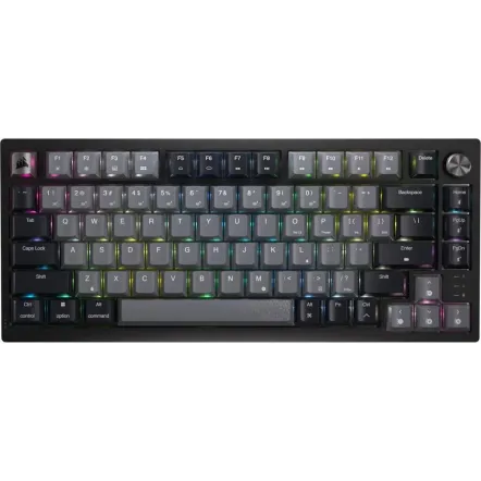 Безжична механична клавиатура Corsair K65 Plus RGB 75% , HS, Corsair NLX Red Key Switches