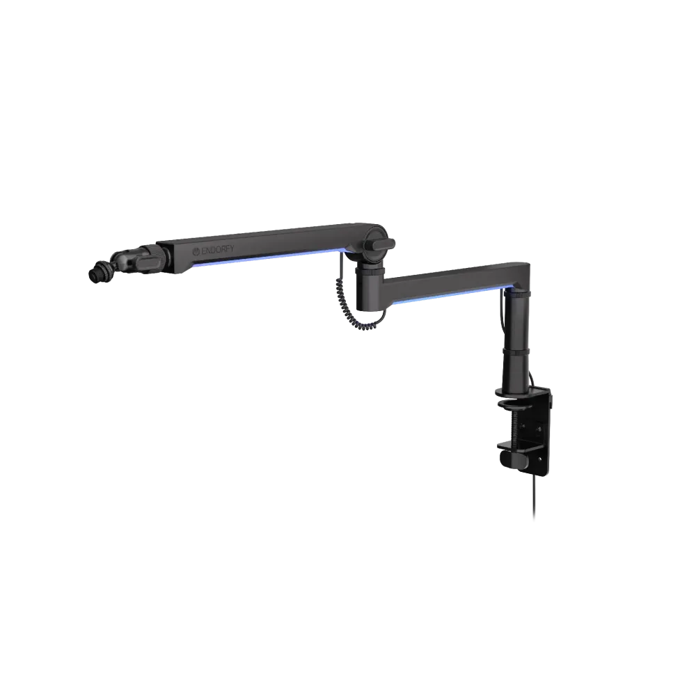 Стойка за микрофон ENDORFY Broadcast Low Profile RGB Boom Arm Стойка за микрофон ENDORFY Broadcast Low Profile RGB Boom Arm