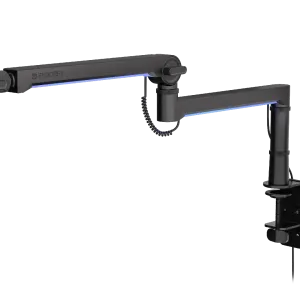 Стойка за микрофон ENDORFY Broadcast Low Profile RGB Boom Arm