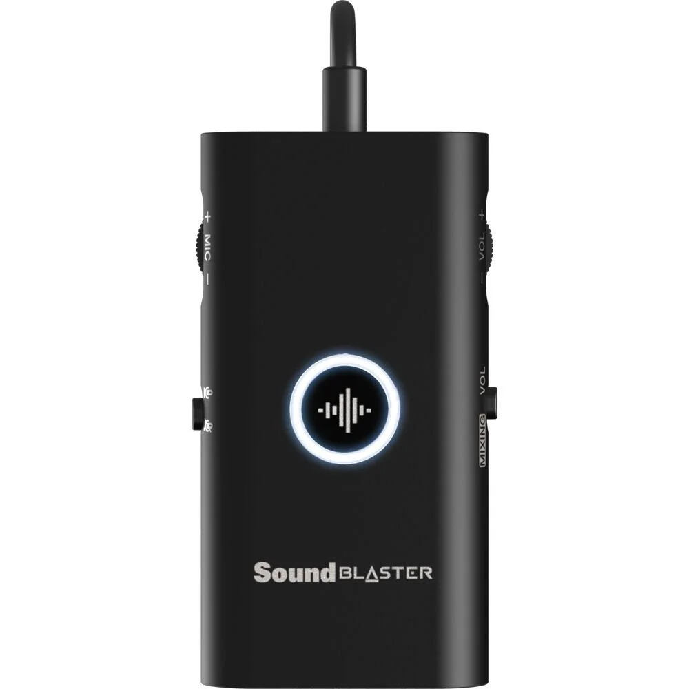 Creative Sound Blaster G3 портативен външен USB-C DAC (Digital-to-Analog Converter)