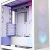 Кутия NZXT H7 Flow RGB 2024 Edition - White