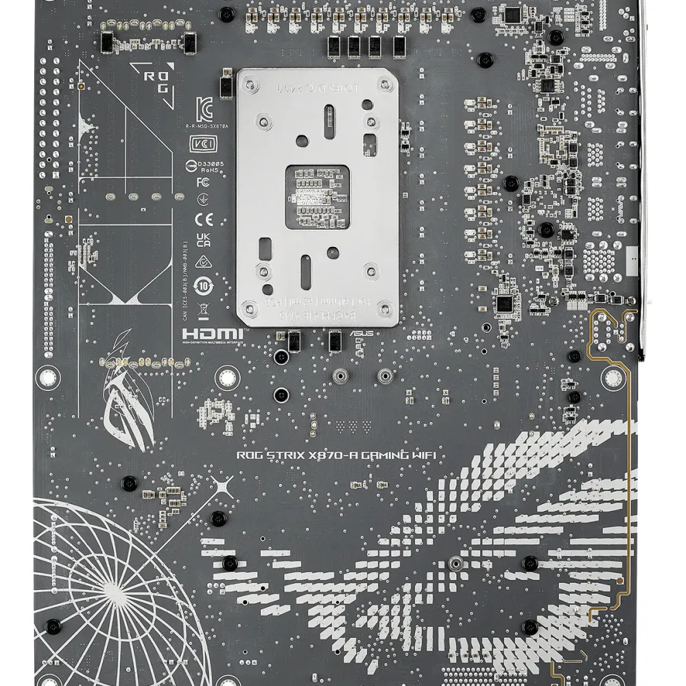 Дънна платка ASUS ROG STRIX X870-A GAMING WIFI AM5 DDR5