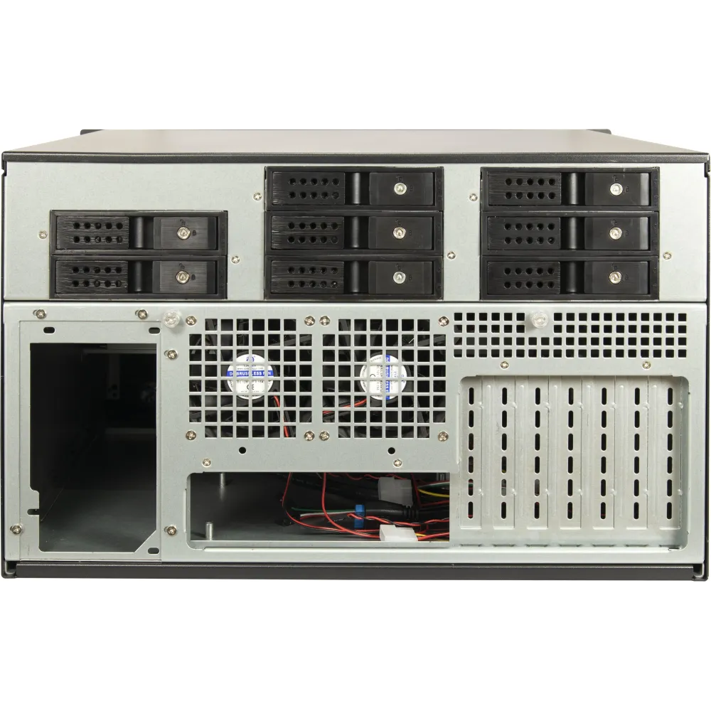 Кутия Inter Tech Server 6U-6520 за сървър ATX Кутия Inter Tech Server 6U-6520 за сървър ATX