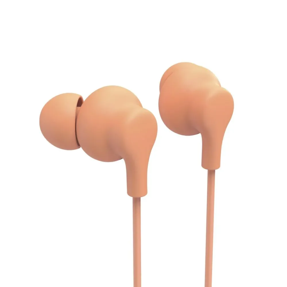 HAMA Слушалки “Curly”, USB-C, микрофон, оранжев HAMA Слушалки “Curly”, USB-C, микрофон, оранжев