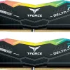 Памет Team Group T-Force Delta RGB DDR5 32GB (2x16GB) 6000MHz CL40