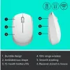 Безжична оптична мишка LOGITECH M171