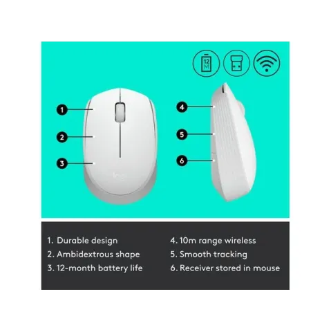 Безжична оптична мишка LOGITECH M171