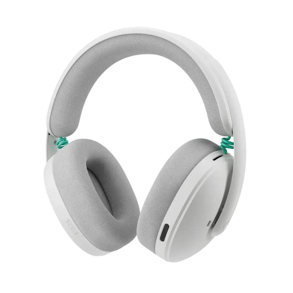 Геймърски слушалки Logitech G325 Ligthspeed Wireless, Микрофон, Бял