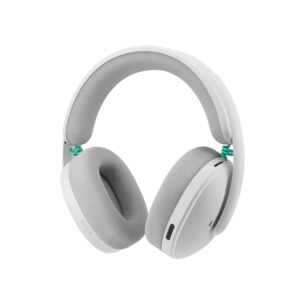 Геймърски слушалки Logitech G325 Ligthspeed Wireless, Микрофон, Бял