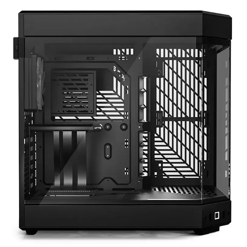 Кутия HYTE Y60 Tempered Glass, Mid-Tower, Черна