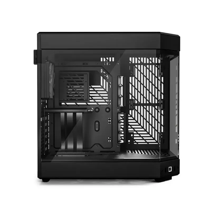 Кутия HYTE Y60 Tempered Glass, Mid-Tower, Черна