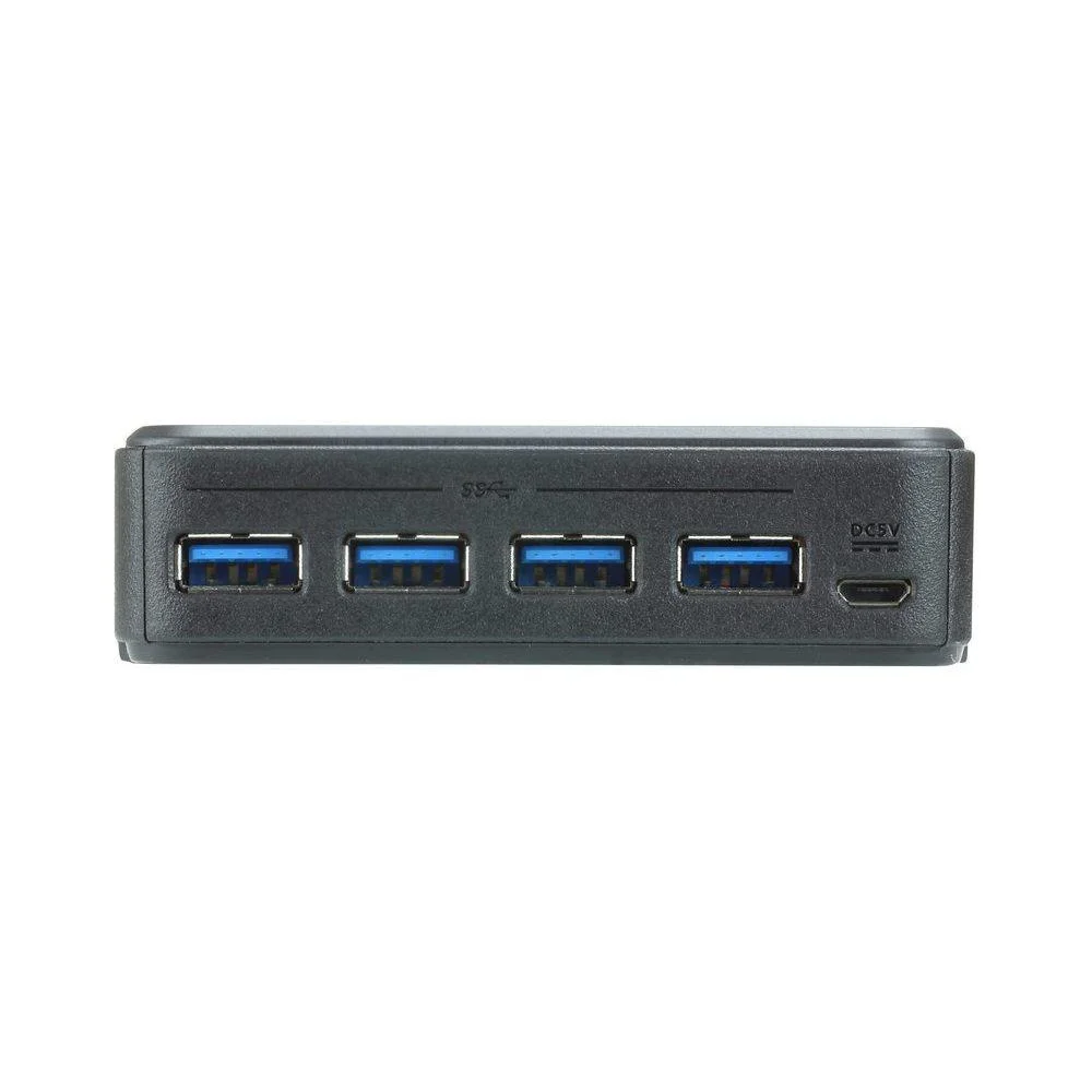 Превключвател ATEN US234, За 2 компютъра към 4 USB 3.2 Gen 1 устройства
