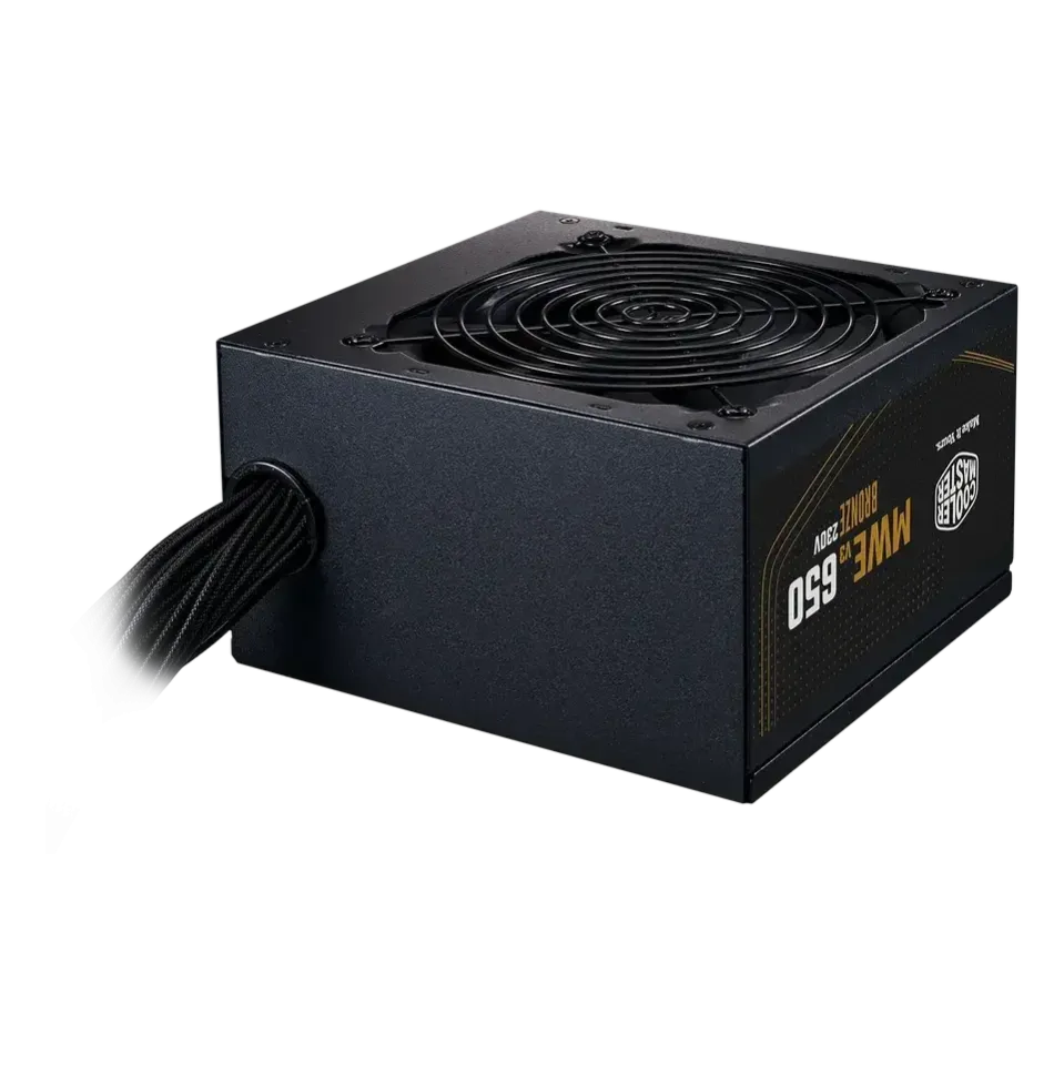 Захранващ блок Cooler Master MWE Gold V3 650W 80+ Bronze, ATX 3.1 Захранващ блок Cooler Master MWE Gold V3 650W 80+ Bronze, ATX 3.1