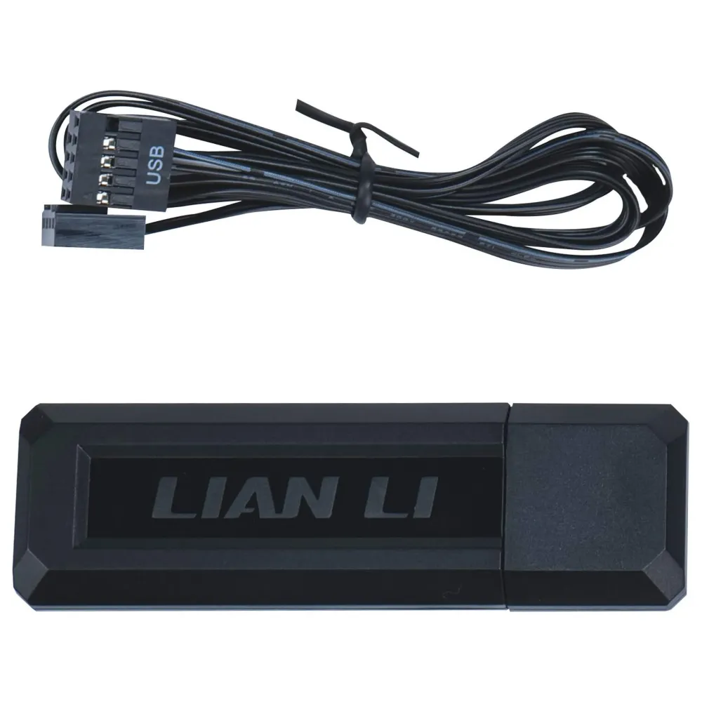 Вентилатори 3бр Lian Li UNI FAN SL Wireless LCD Reverse Blade ARGB PWM - 120 mm Черни