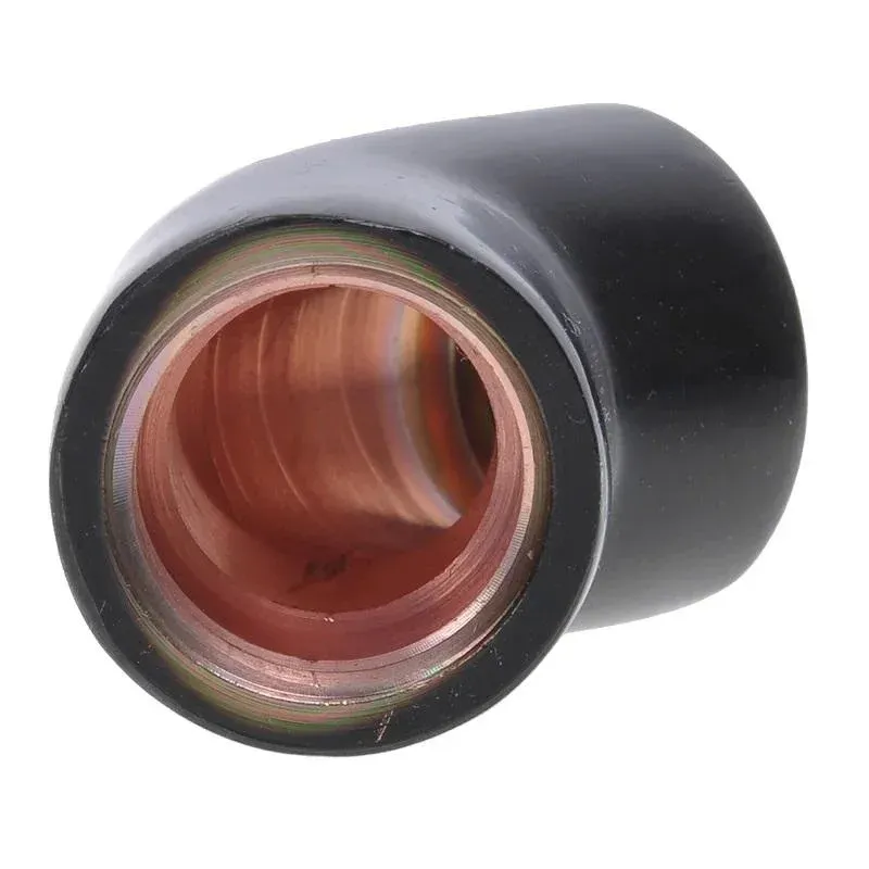 L-конектор Alphacool HF, Вътрешна резба G1/4 - G1/4, 45°, Черен мат